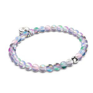NOGU Grey Mermaid Glass Bracelet